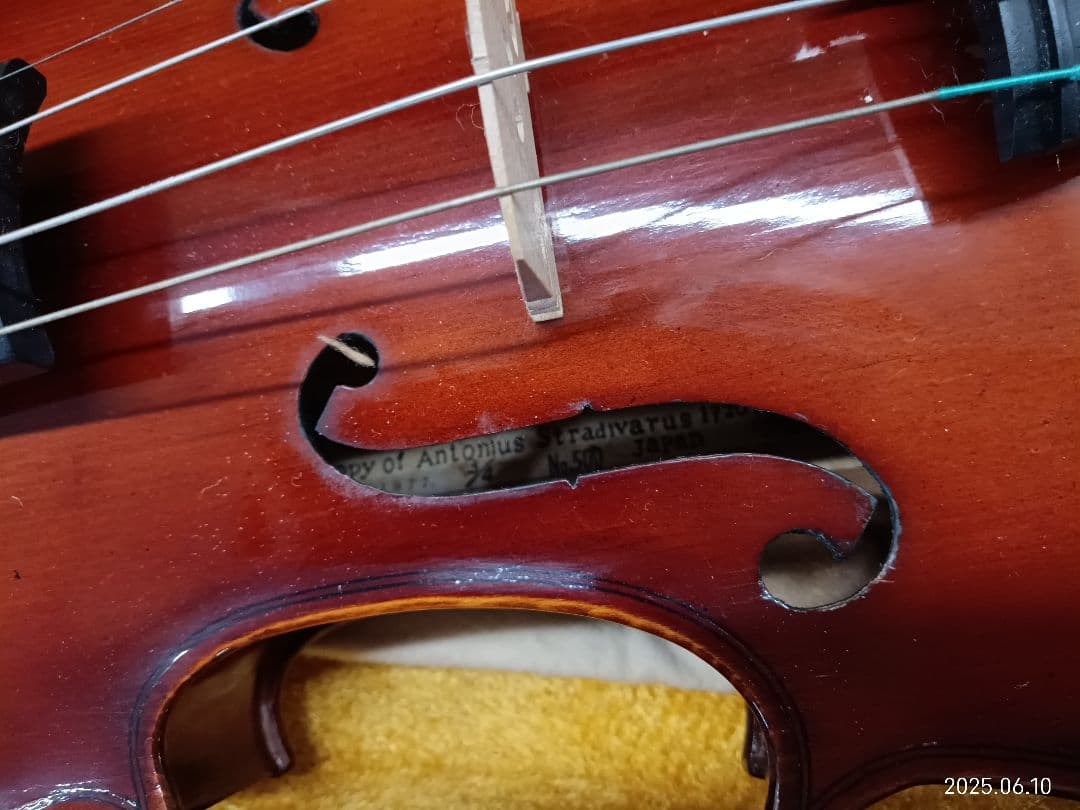 《TB212》 木曽　鈴木 バイオリン　 CO LTD 3/4　ANNO1977