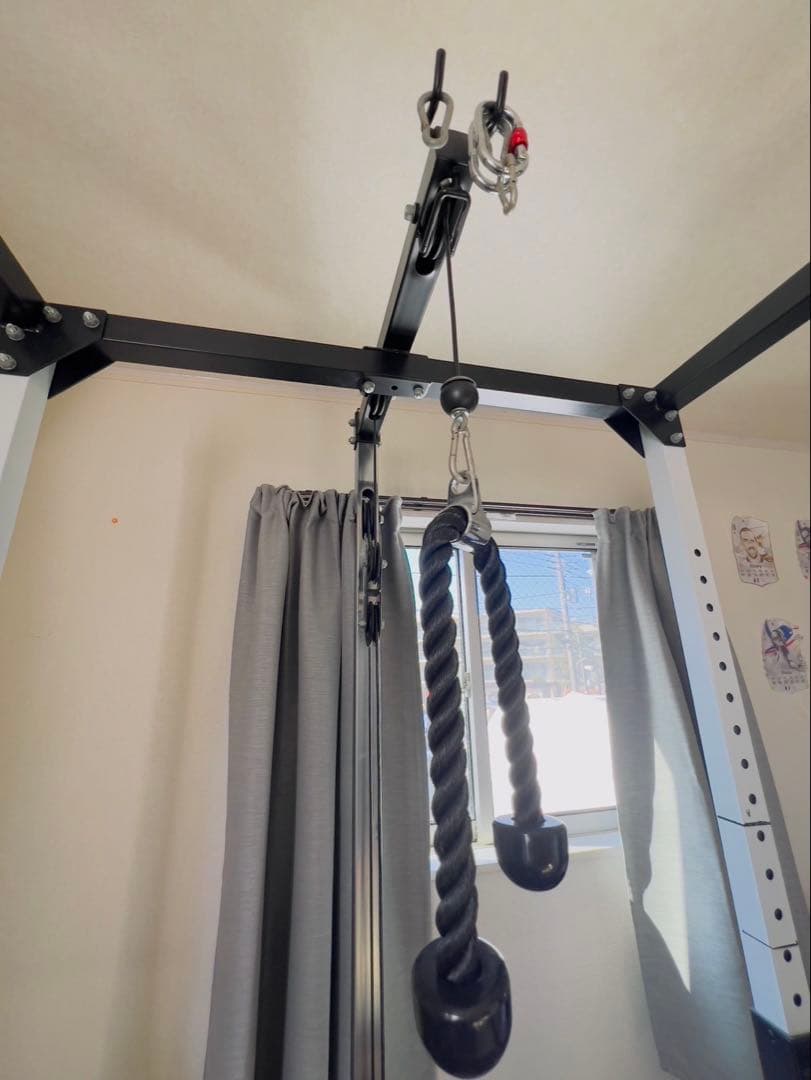 IROTEC パワーラック ホームジムセット