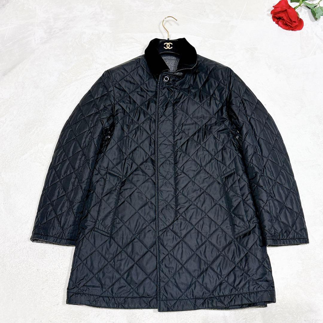 未使用✨　マッキントッシュ　リバーシブル　ダウンジャケット　キルティング　38