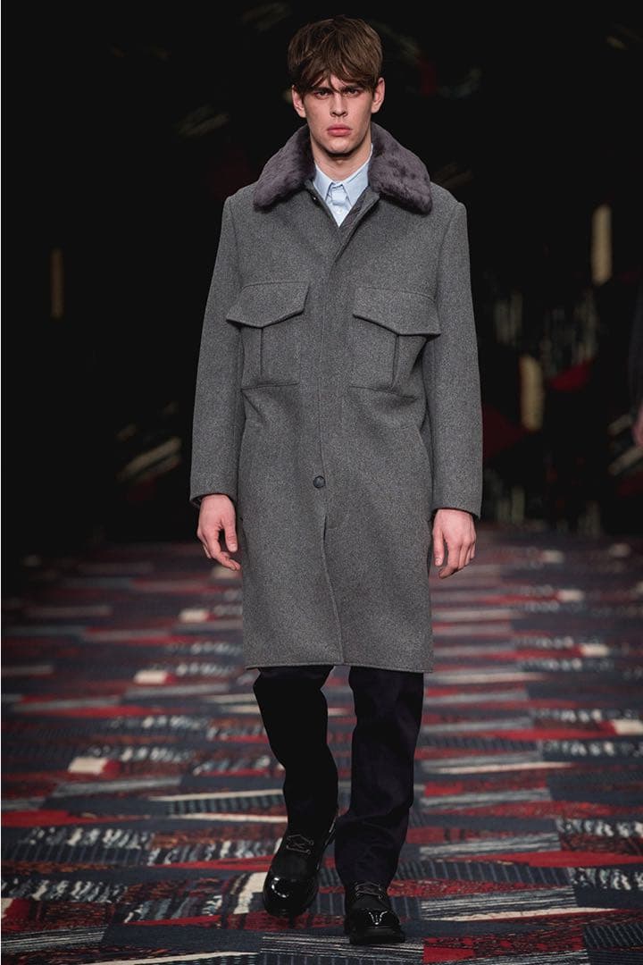 TONSURE メルトン ロングコート マルジェラ AURALEE comoli