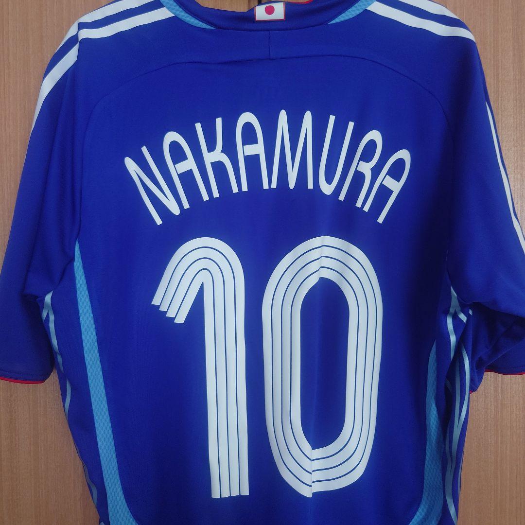 アディダス　2006　中村俊輔　正規品　未使用　タグ付き　マッチデー　Lサイズ