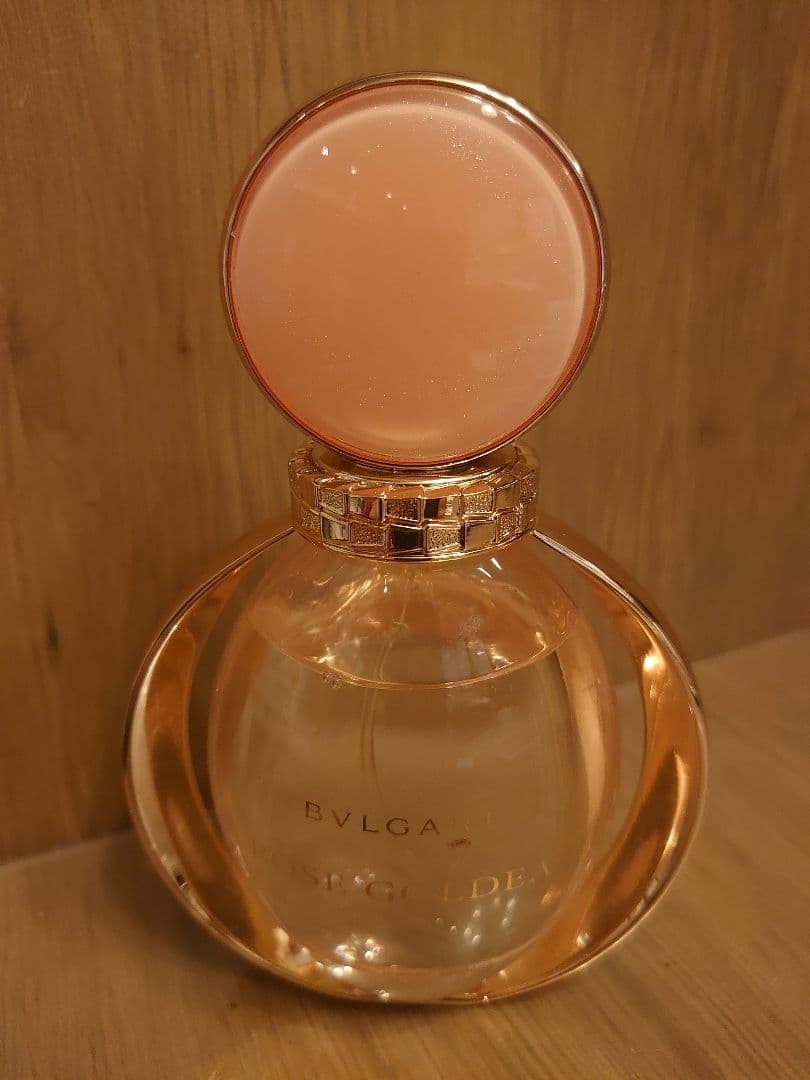 りりです。BVLGARI ローズ ゴルデ 90ml 香水