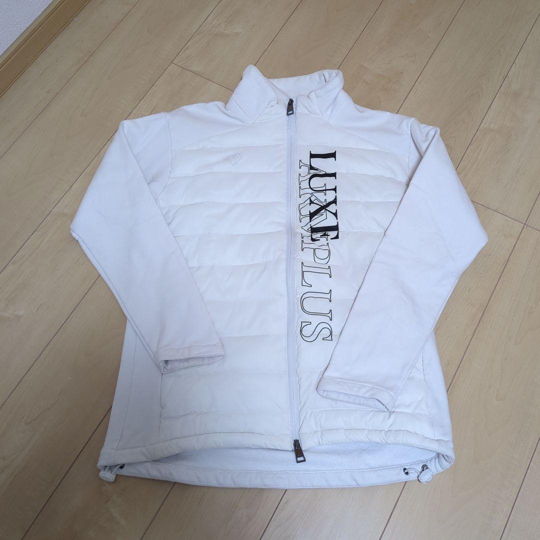 LUXEAKMPLUS　GOLF　中綿キルティング　セットアップ　サイズ　XL