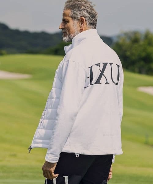 LUXEAKMPLUS　GOLF　中綿キルティング　セットアップ　サイズ　XL