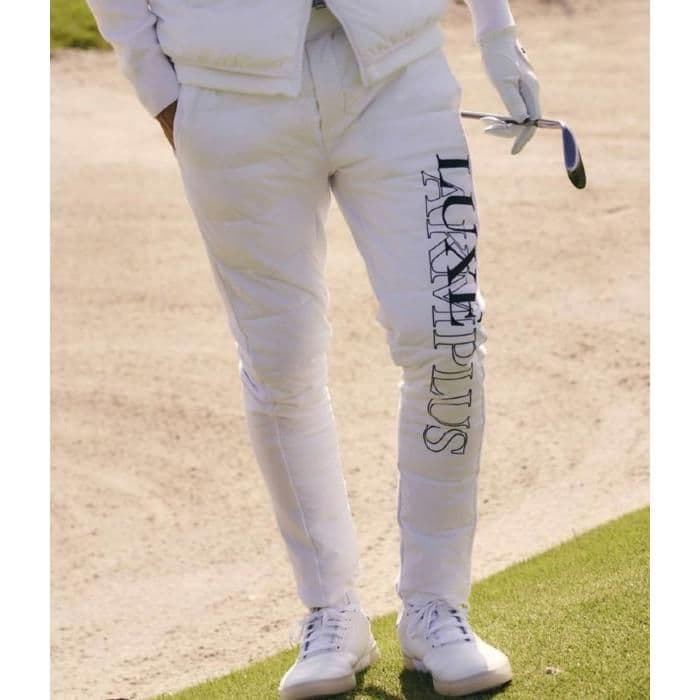 LUXEAKMPLUS　GOLF　中綿キルティング　セットアップ　サイズ　XL