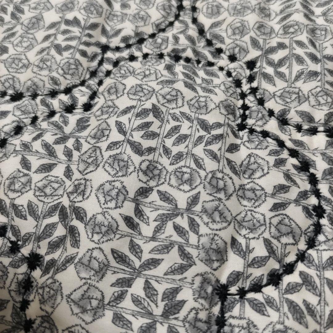 mina perhonen フラワーキルト ロングスカート