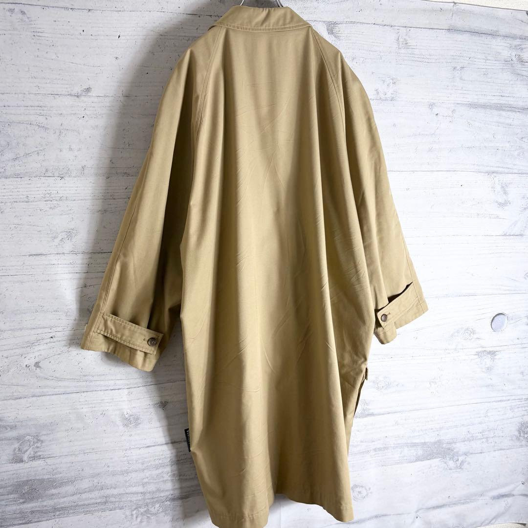 BALENCIAGA オーバーサイズ ステンカラーコート 44 厚手