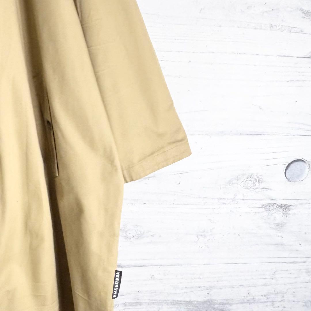 BALENCIAGA オーバーサイズ ステンカラーコート 44 厚手