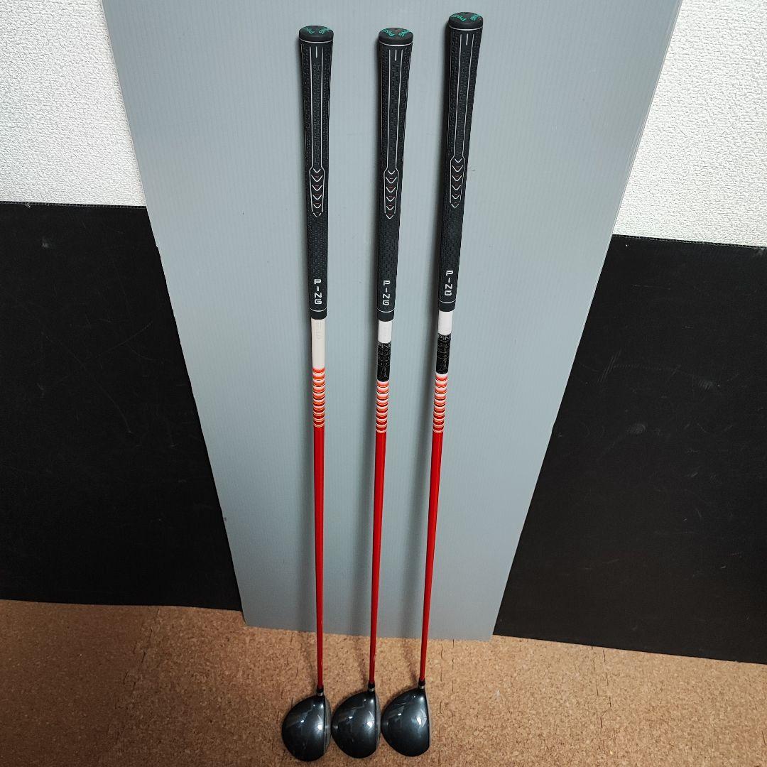 PING G20 フェアウェイウッド 3W 5W 7W TourAD DJ-6S