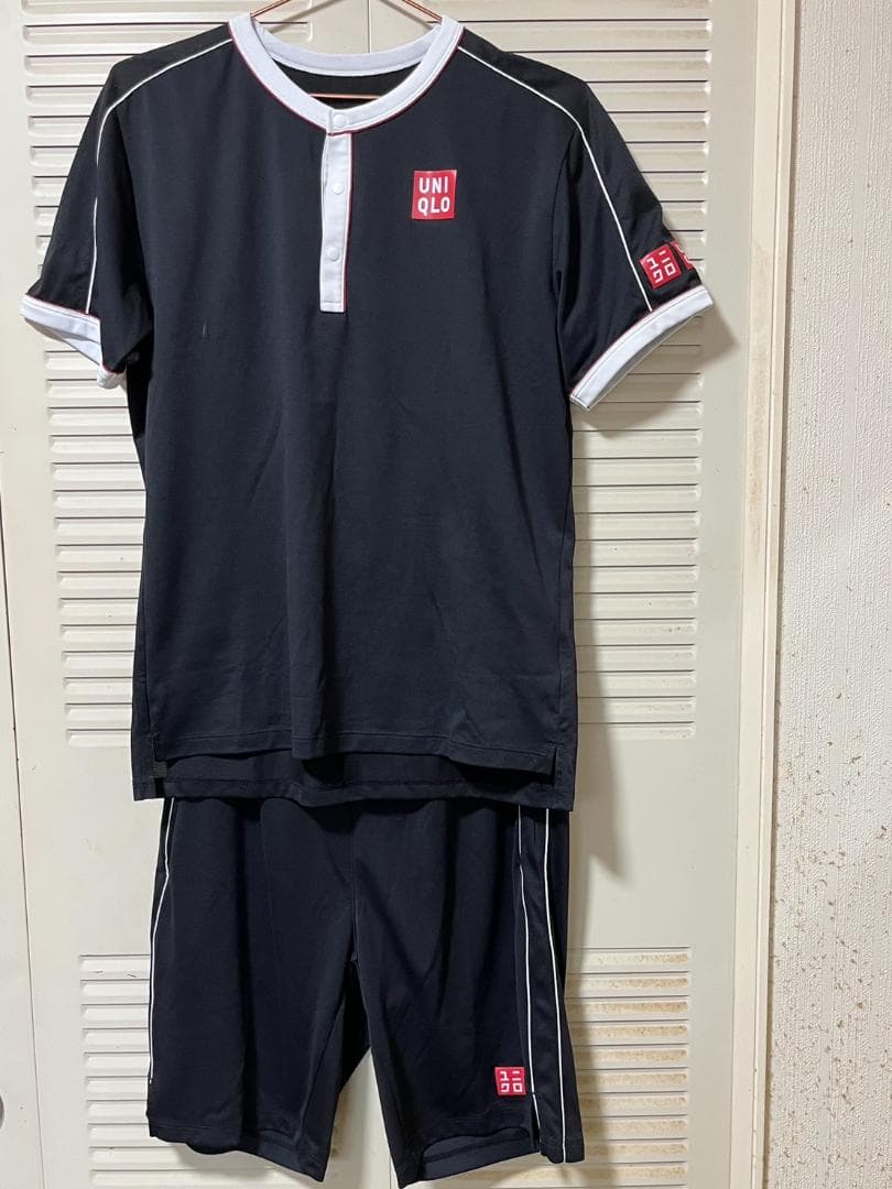 フェデラー　ユニクロ　2019全米オープン仕様セットアップ