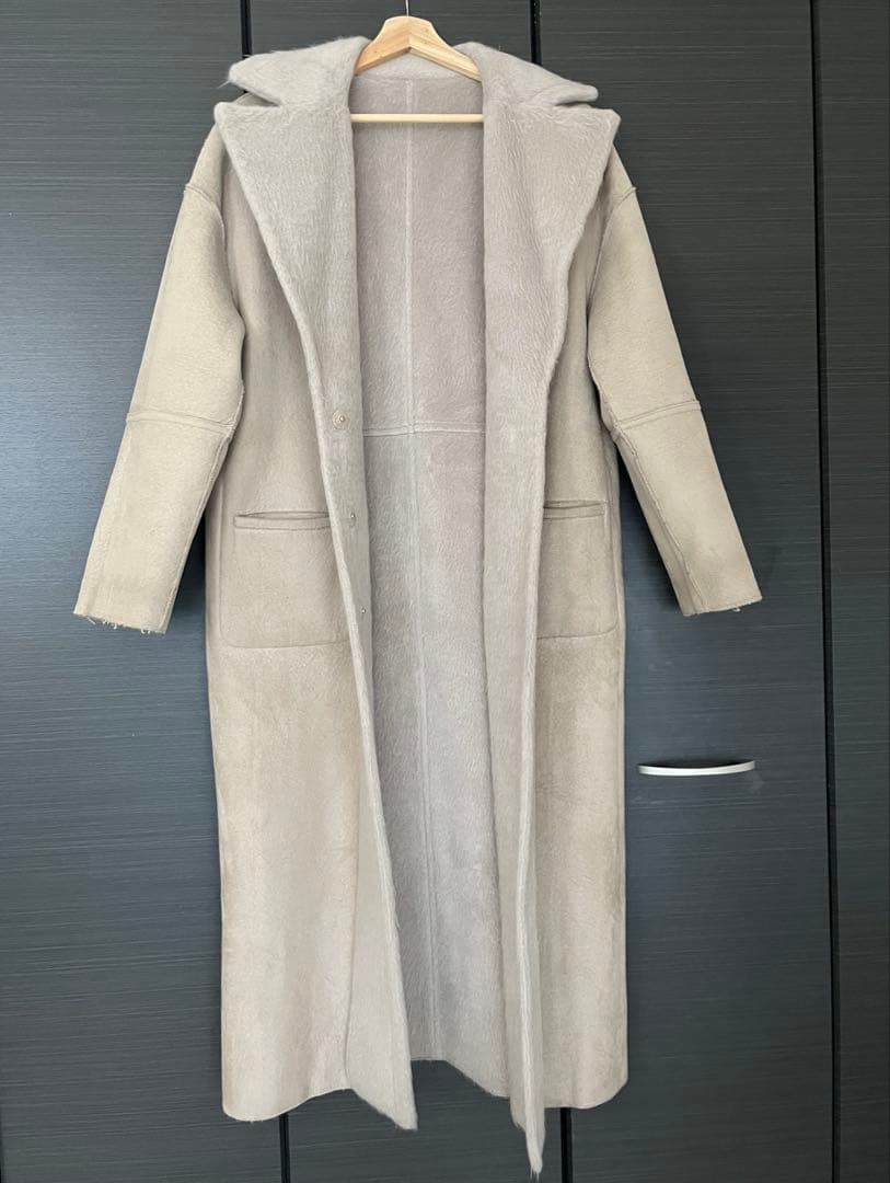 AMERI VINTAGE リバーシブル フェイクムートン シャギーコート - メルカリ