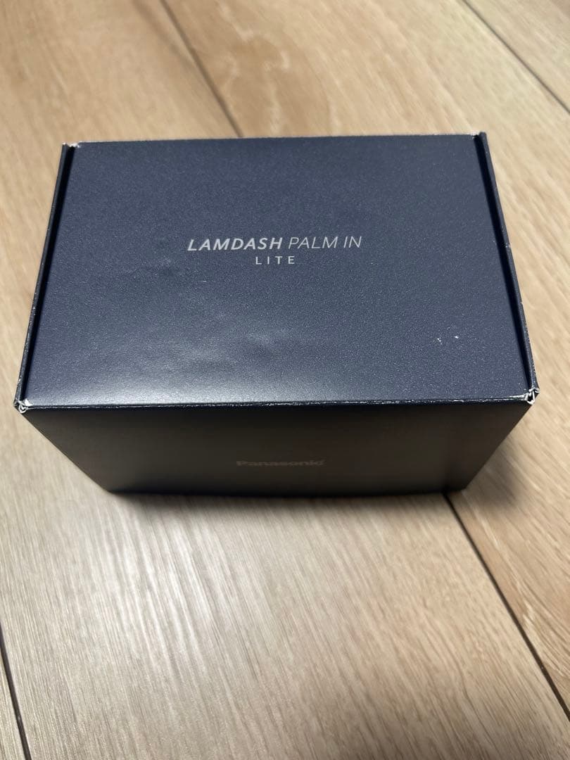 パナソニック　ラムダッシュ パームイン LITE ネイビー