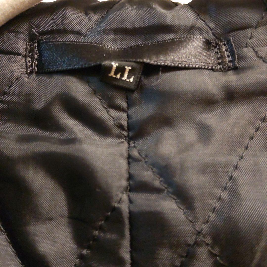 東山中学・高校指定 フード付きダッフルコート LL