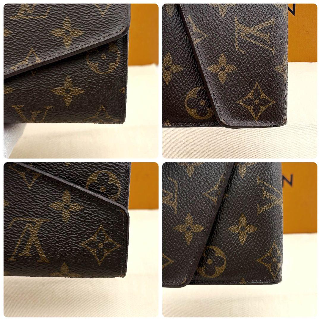【美品】ルイヴィトン ポルトフォイユ サラ モノグラム 長財布 カード入れ16枚