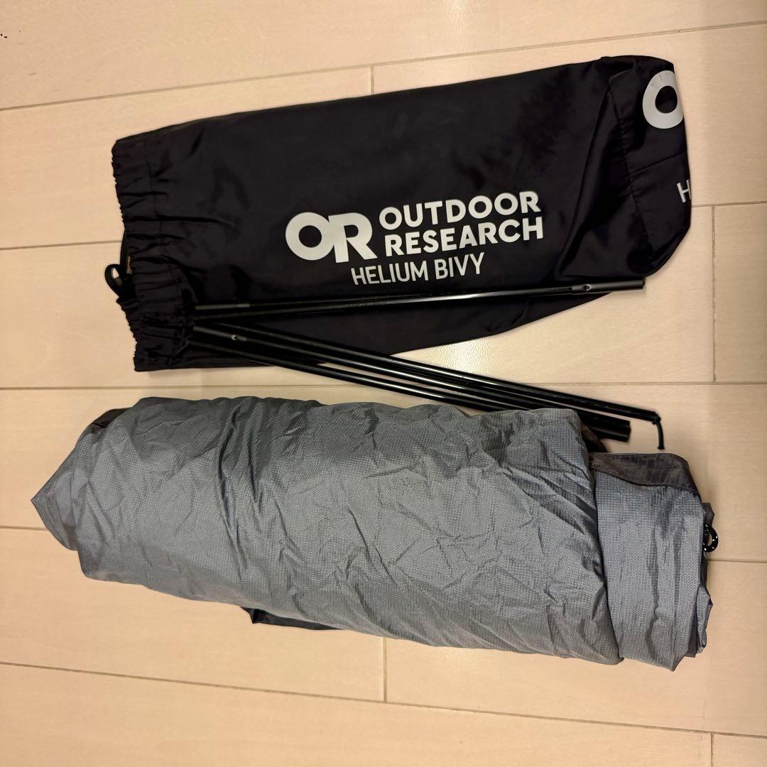 OUTDOOR RESEARCH HELIUM BIVY 新品未使用 正月価格