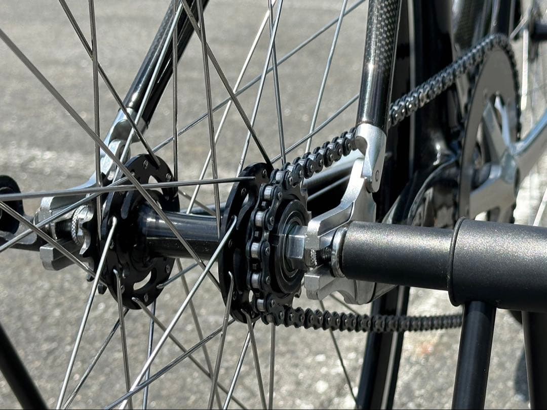 ANCHOR カーボンピストバイク 700C 競技用