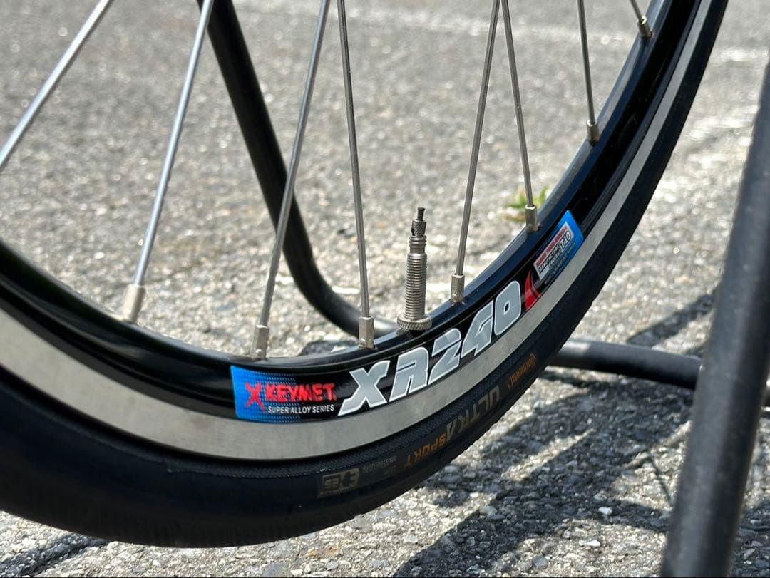 ANCHOR カーボンピストバイク 700C 競技用