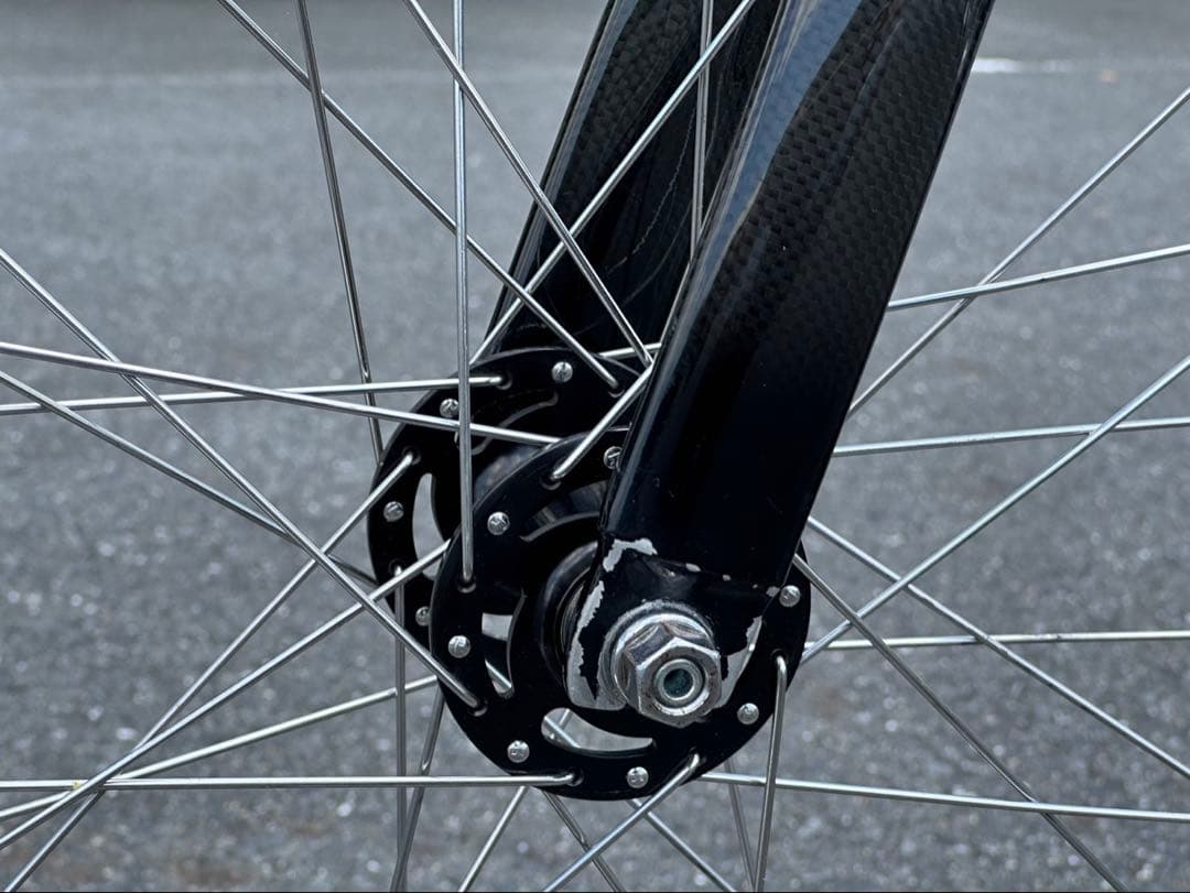 ANCHOR カーボンピストバイク 700C 競技用