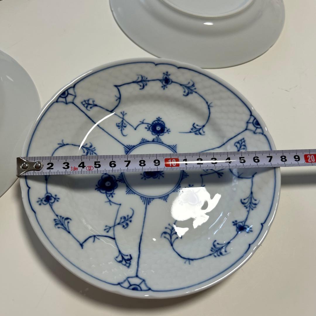 【ぺぺ9/4】新品◆②ロイヤルコペンハーゲン　６枚　17.5cm