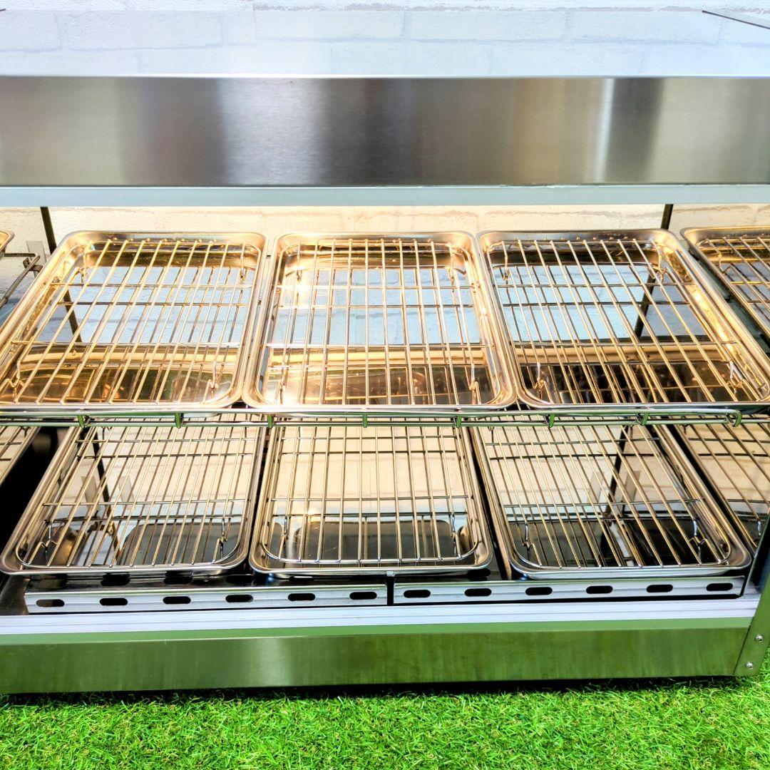 【良品】エイシン電機　業務用 ホットショーケースTBHS-600SK　24年製