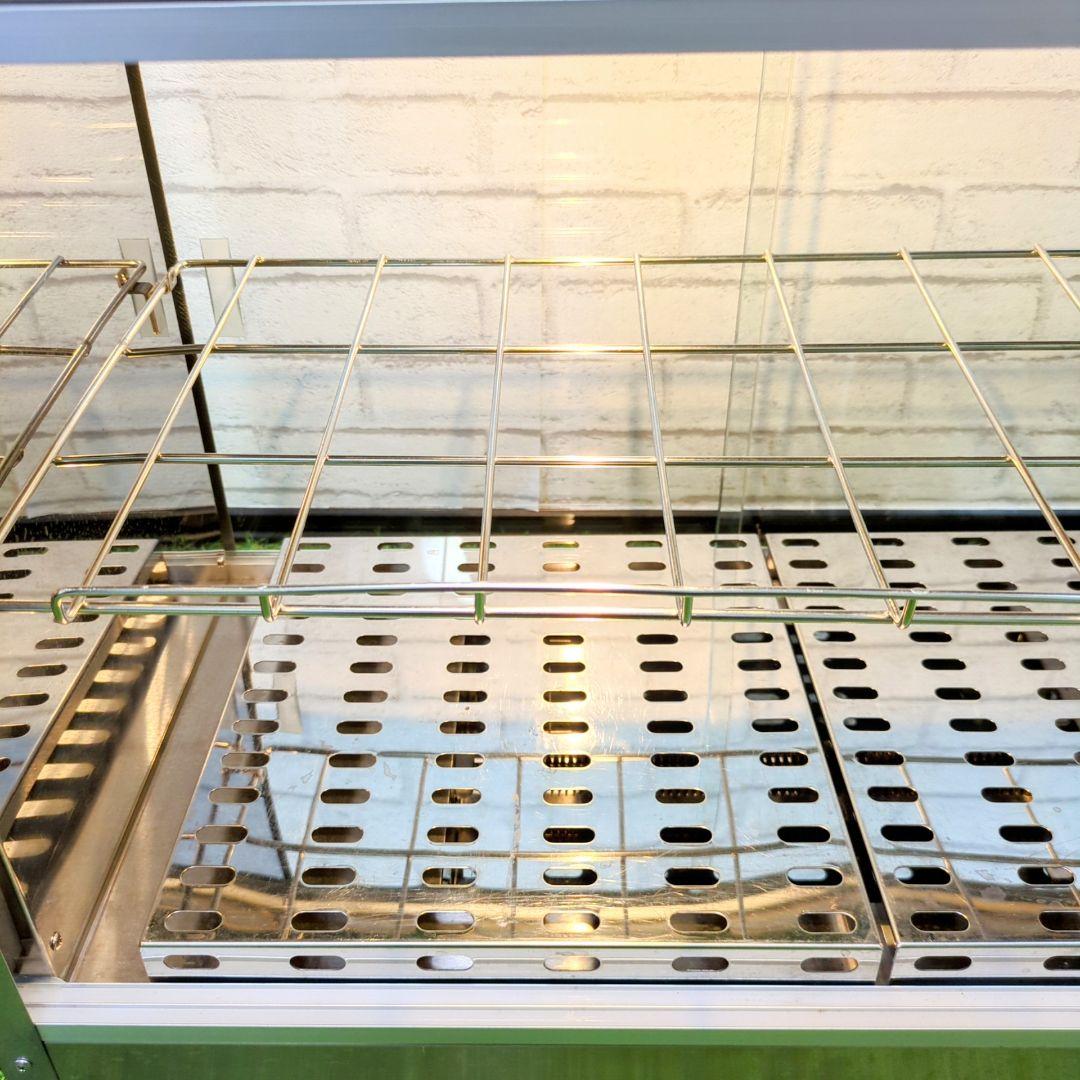 【良品】エイシン電機　業務用 ホットショーケースTBHS-600SK　24年製