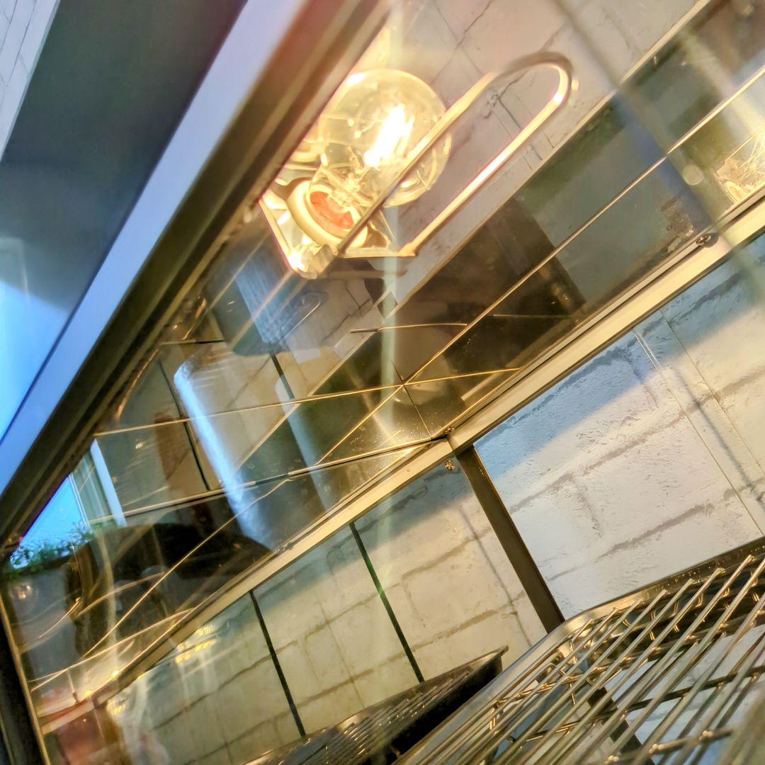 【良品】エイシン電機　業務用 ホットショーケースTBHS-600SK　24年製