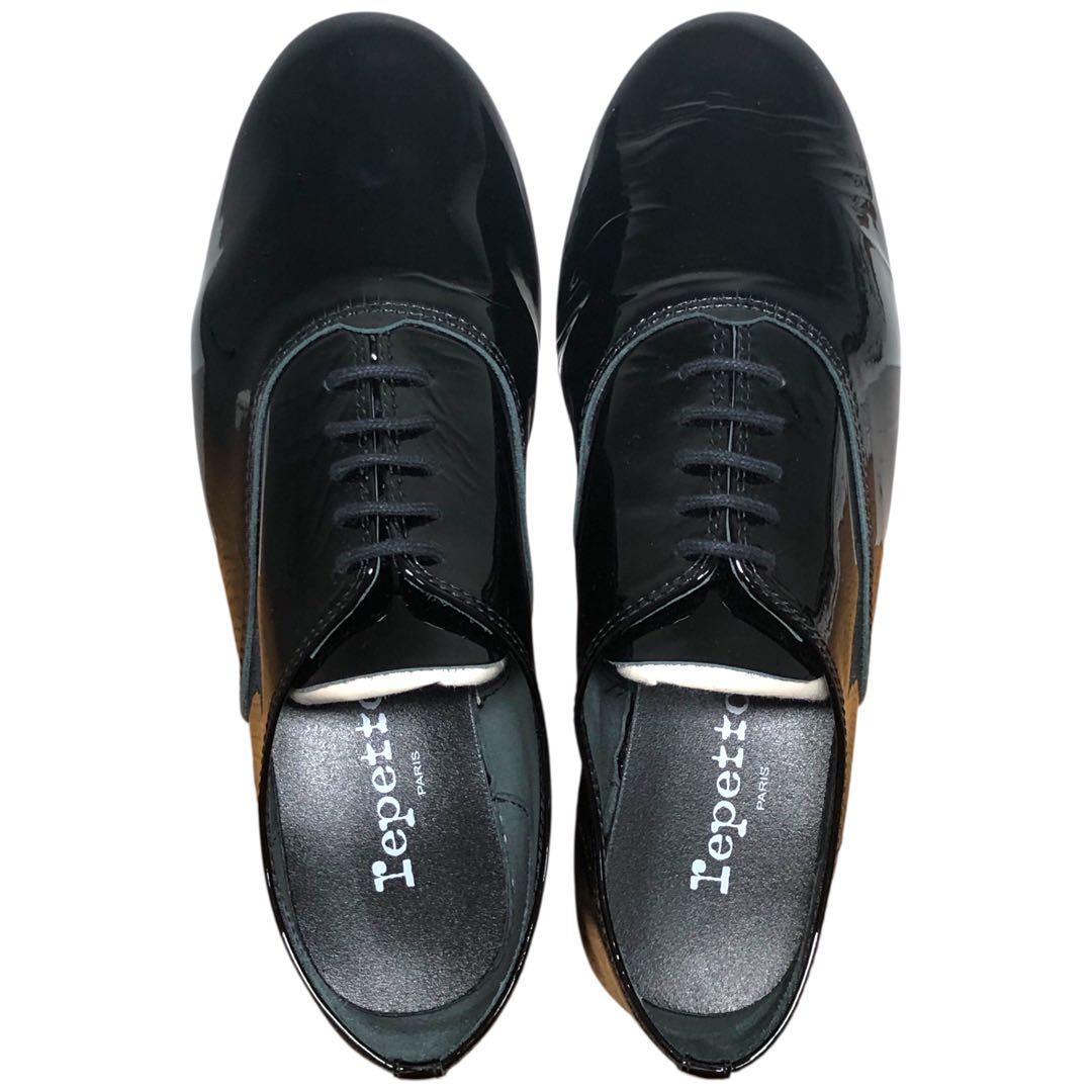 極美品 repetto Zizi 39 レペット オックスフォードシューズ