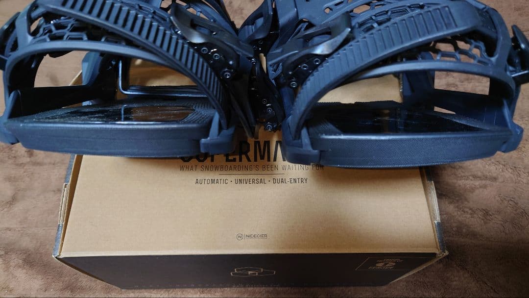 NIDECKER SUPER MATIC スーパーマチック Lサイズ ブラック