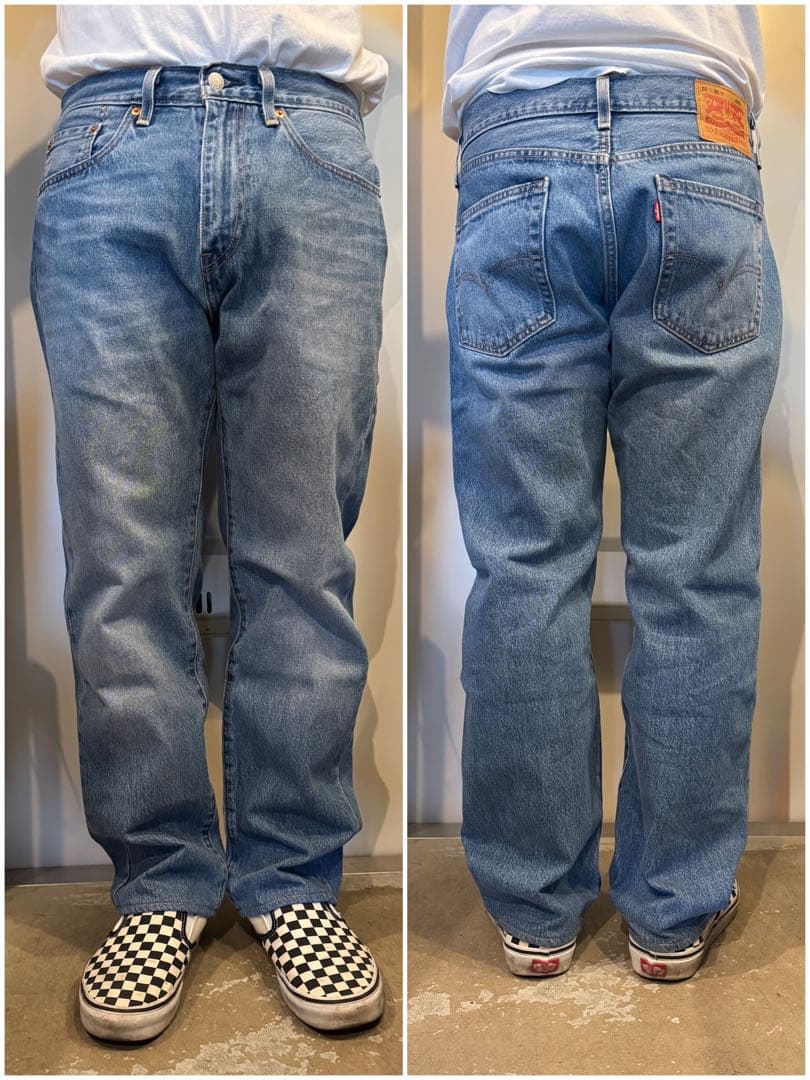 Levi's × Stranger Things 505 デニム W32