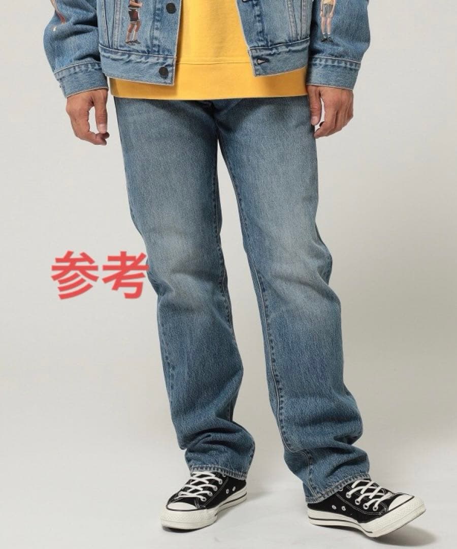 Levi's × Stranger Things 505 デニム W32