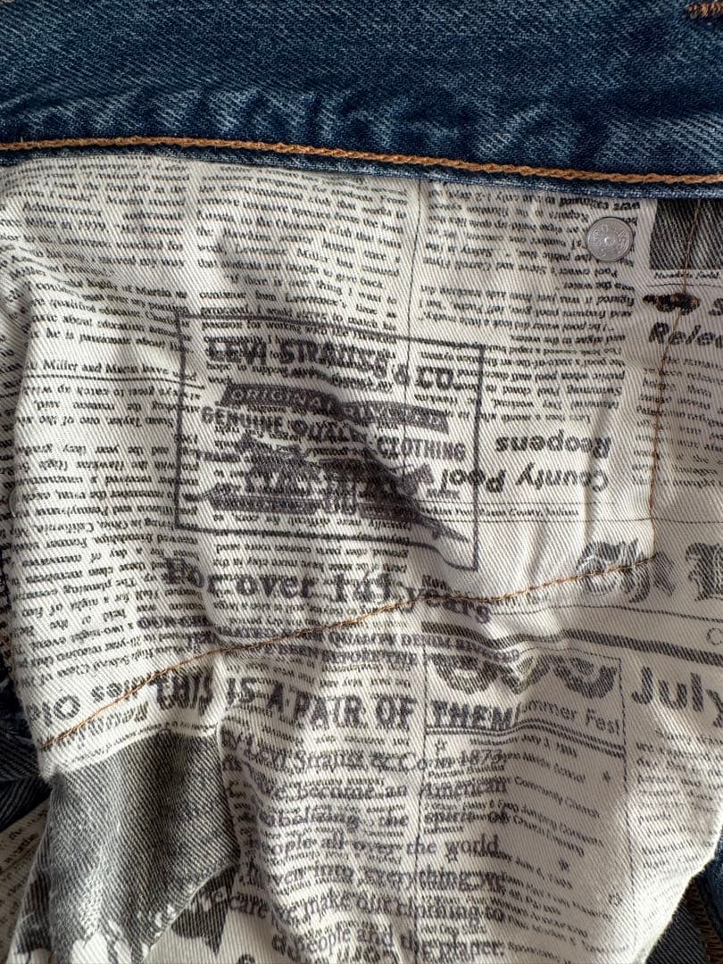 Levi's × Stranger Things 505 デニム W32