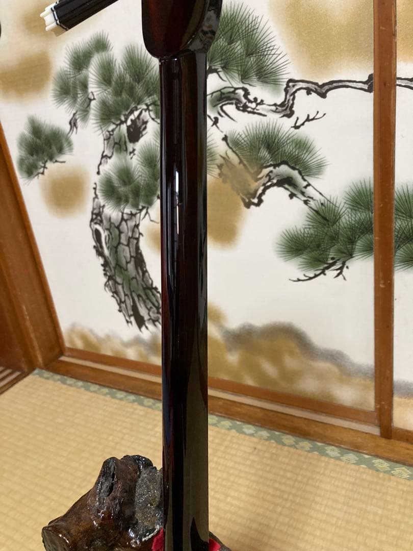 沖縄三線　八重山クルチ　本蛇皮一枚張り！