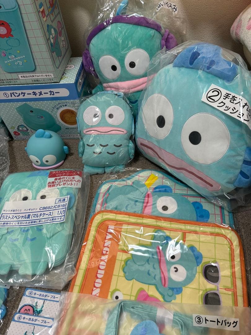 サンリオ　当たりくじ　ハンギョドン　32点セット