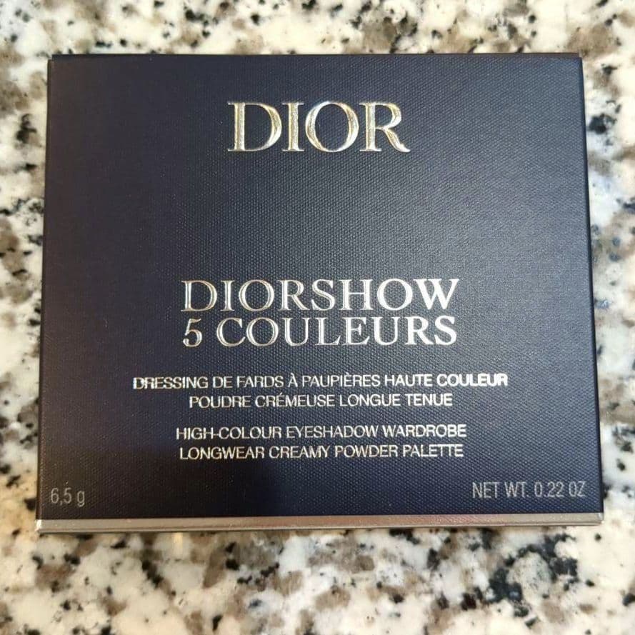 DIOR 限定品 ディオールショウ サンク クルール 812 ピンクマニア 新品