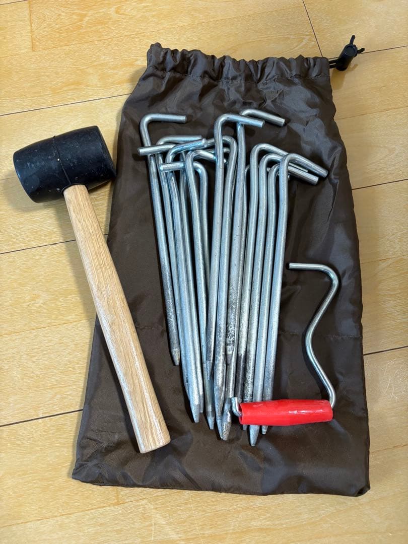 ★neo★★キャンプ★【美品】グロッケ12tc 小川テント