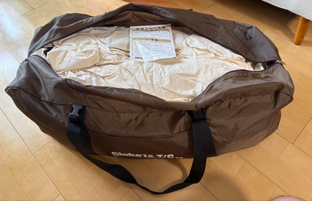 ★neo★★キャンプ★【美品】グロッケ12tc 小川テント