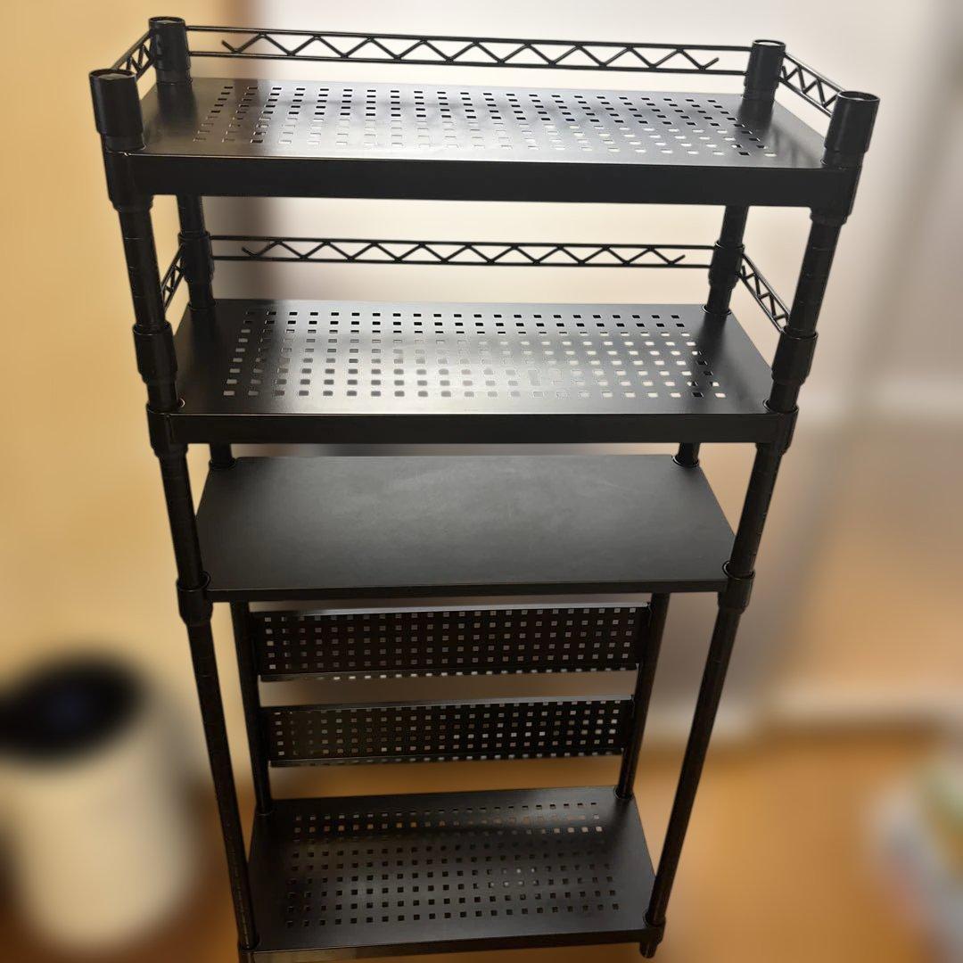 Bauhutte (バウヒュッテ) デスクサイドラック　BHS-600SM