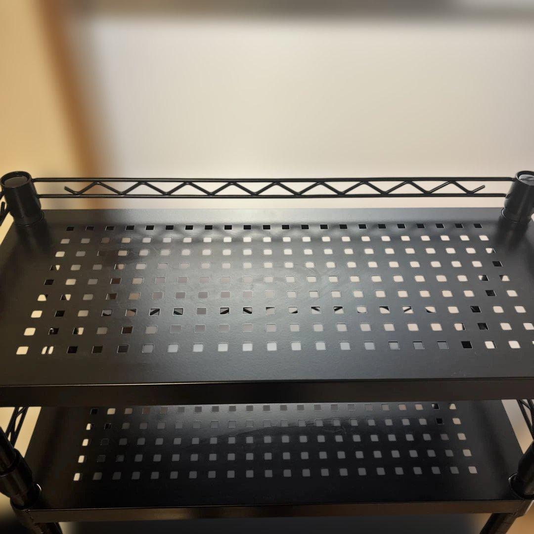 Bauhutte (バウヒュッテ) デスクサイドラック　BHS-600SM