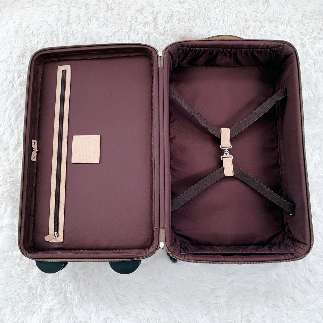 ✨美品✨コーチ キャリーバッグ キャリーケース シグネチャー トラベルバッグ