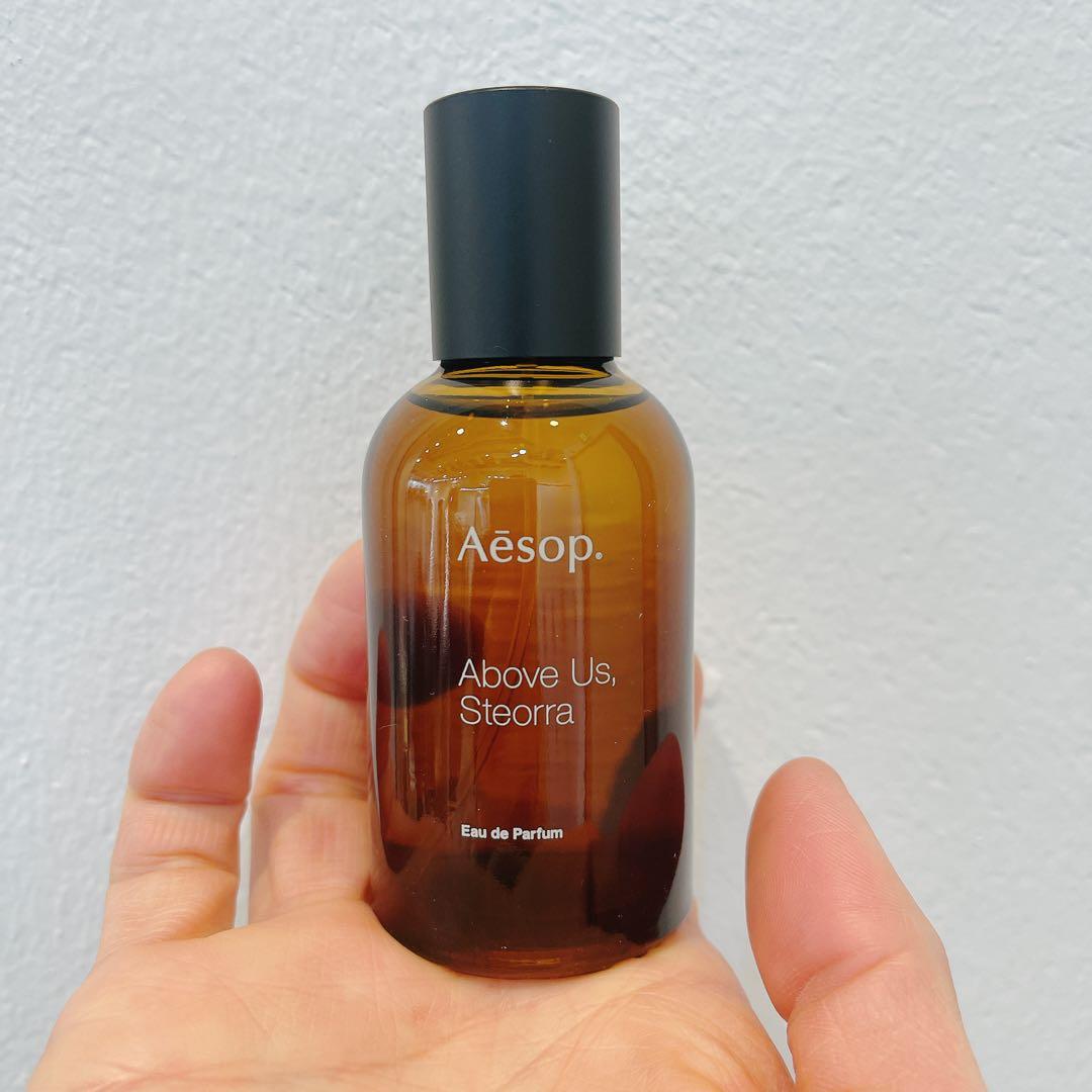 イソップ　アバヴ アス、ステオーラ オードパルファム　新作　使用回数3.4回