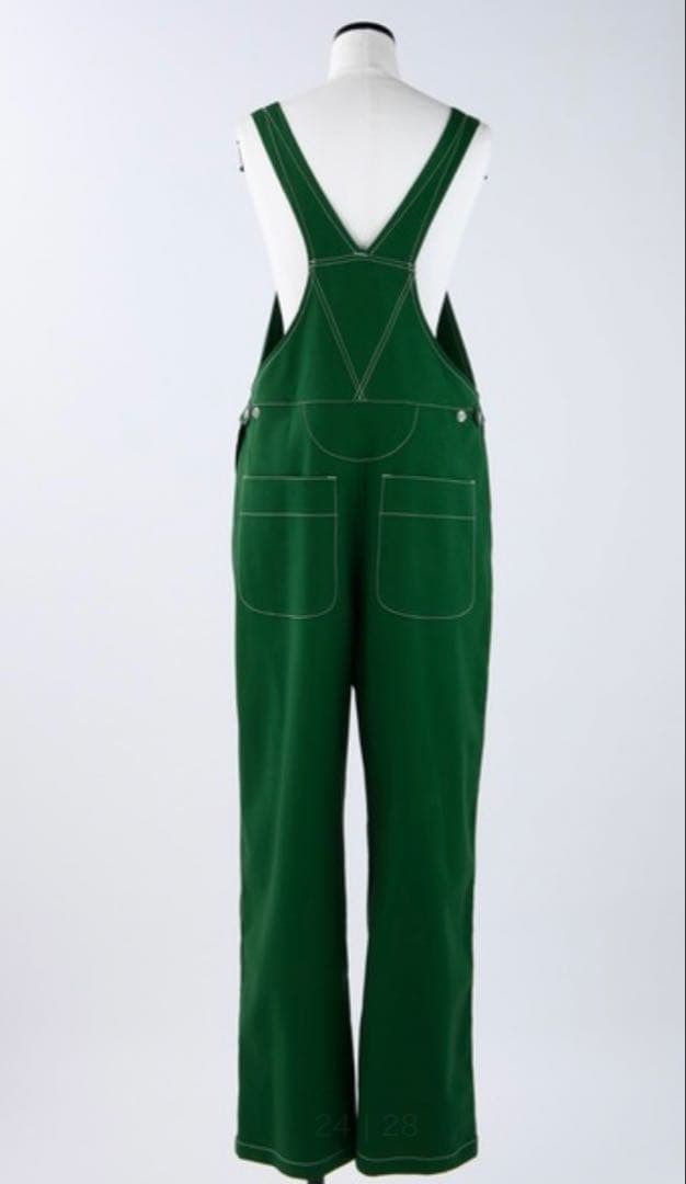 ナゴンスタンスダブルクロスストレッチオーバーオール