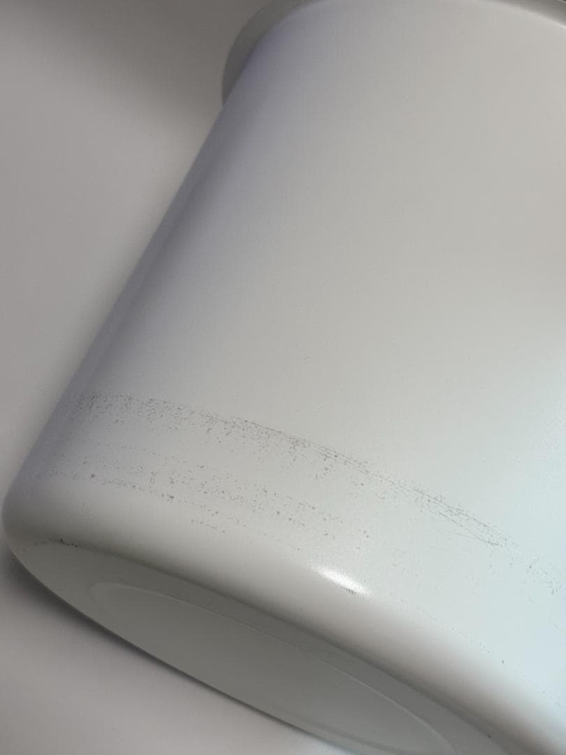 OoBLE 真空 食品保存容器 ホワイト ステンレス USED （2）