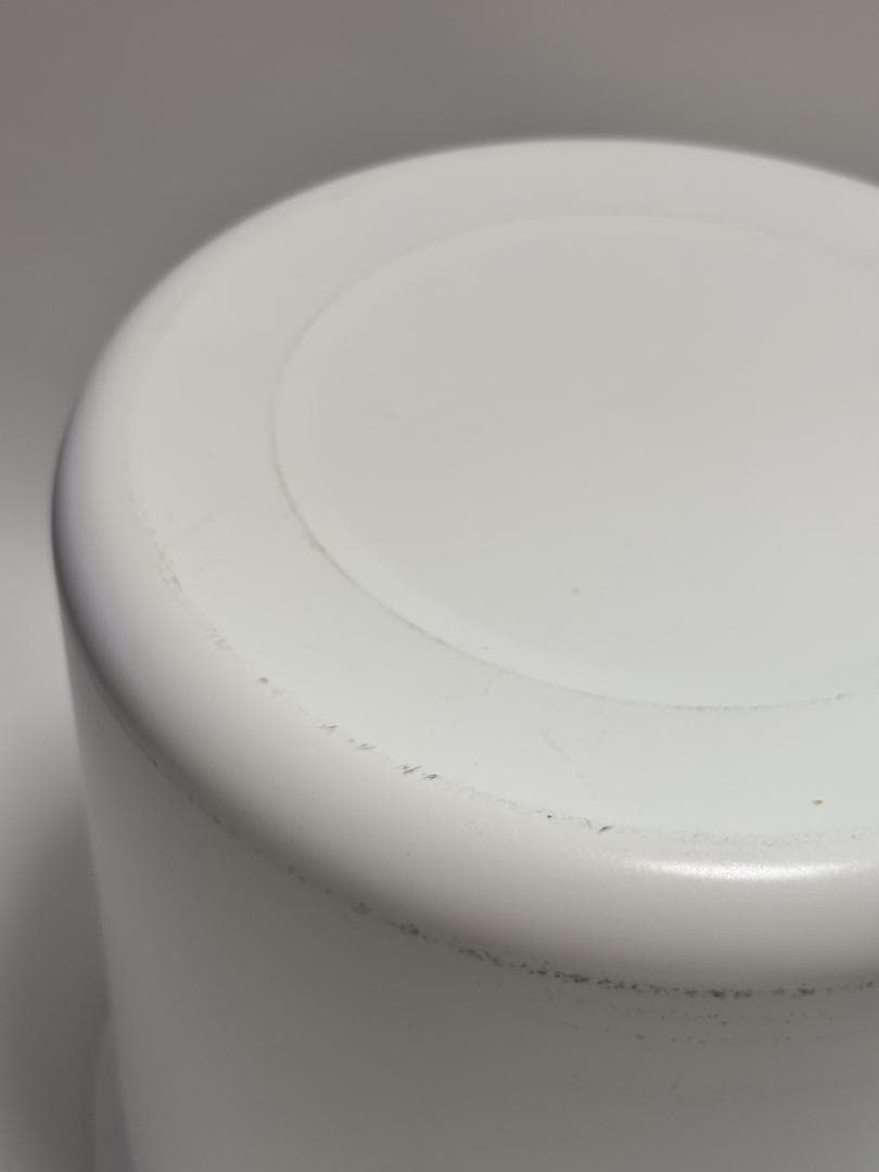 OoBLE 真空 食品保存容器 ホワイト ステンレス USED （2）