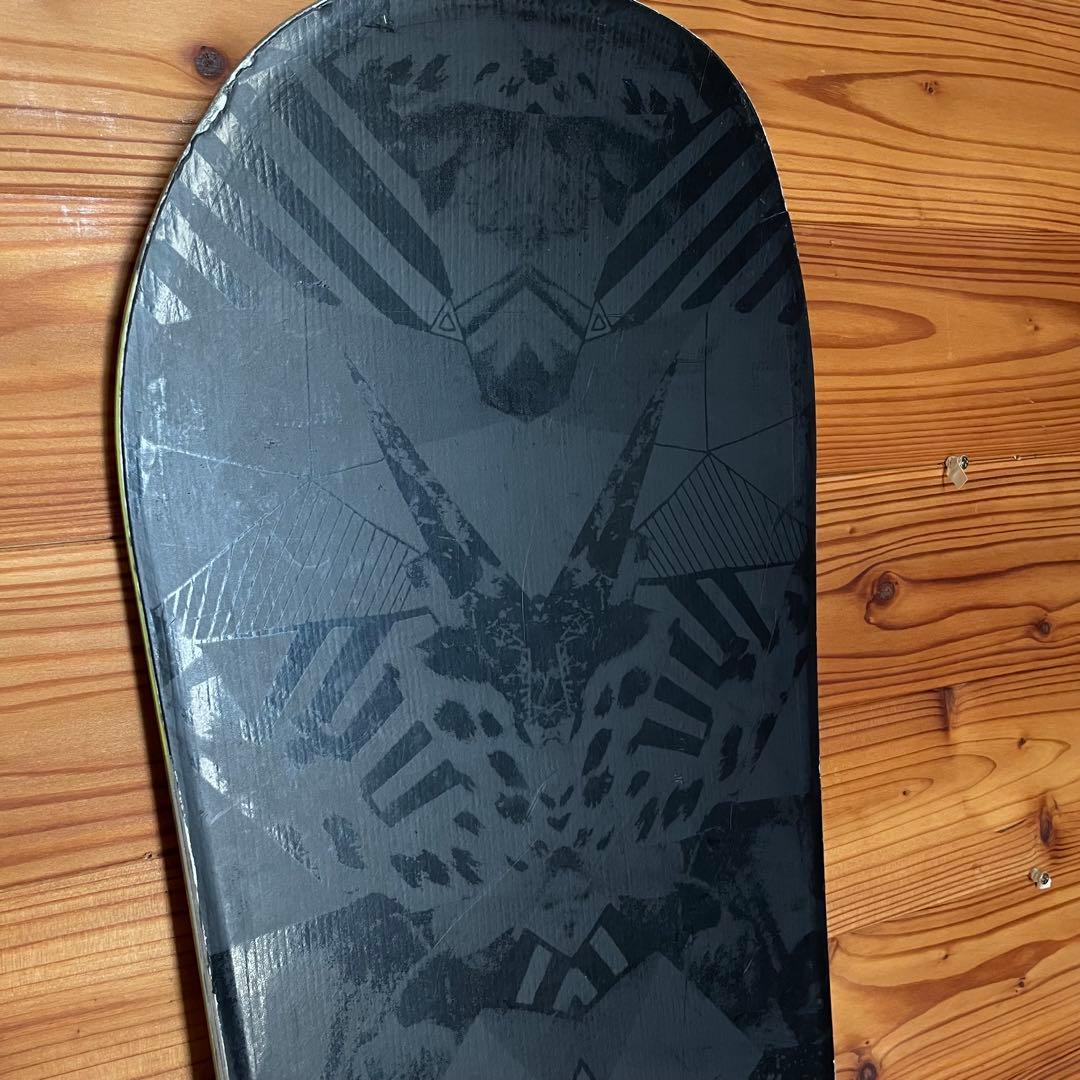 スノーボード　黒　ボード　　板　ライド　HELLCAT 142cm ブラック