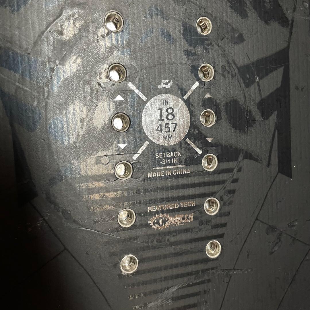 スノーボード　黒　ボード　　板　ライド　HELLCAT 142cm ブラック