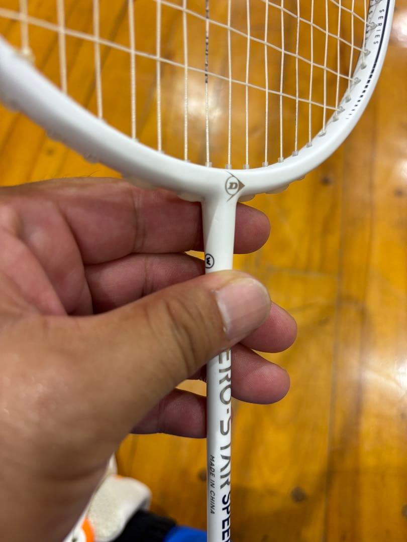 ダンロップ エアロスタースピード86 バドミントンラケット
