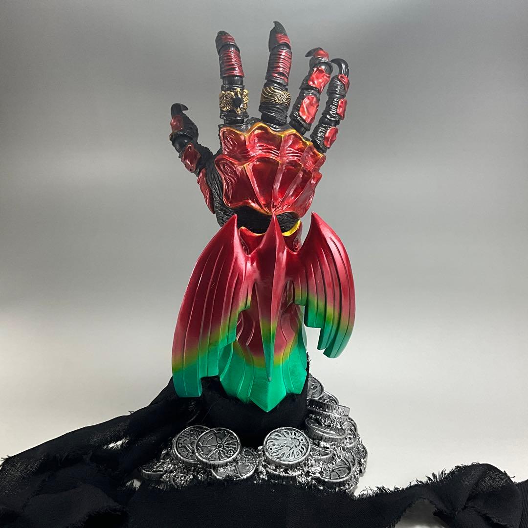 レア プレミアムバンダイ限定 仮面ライダー オーズ OOO アンク 手