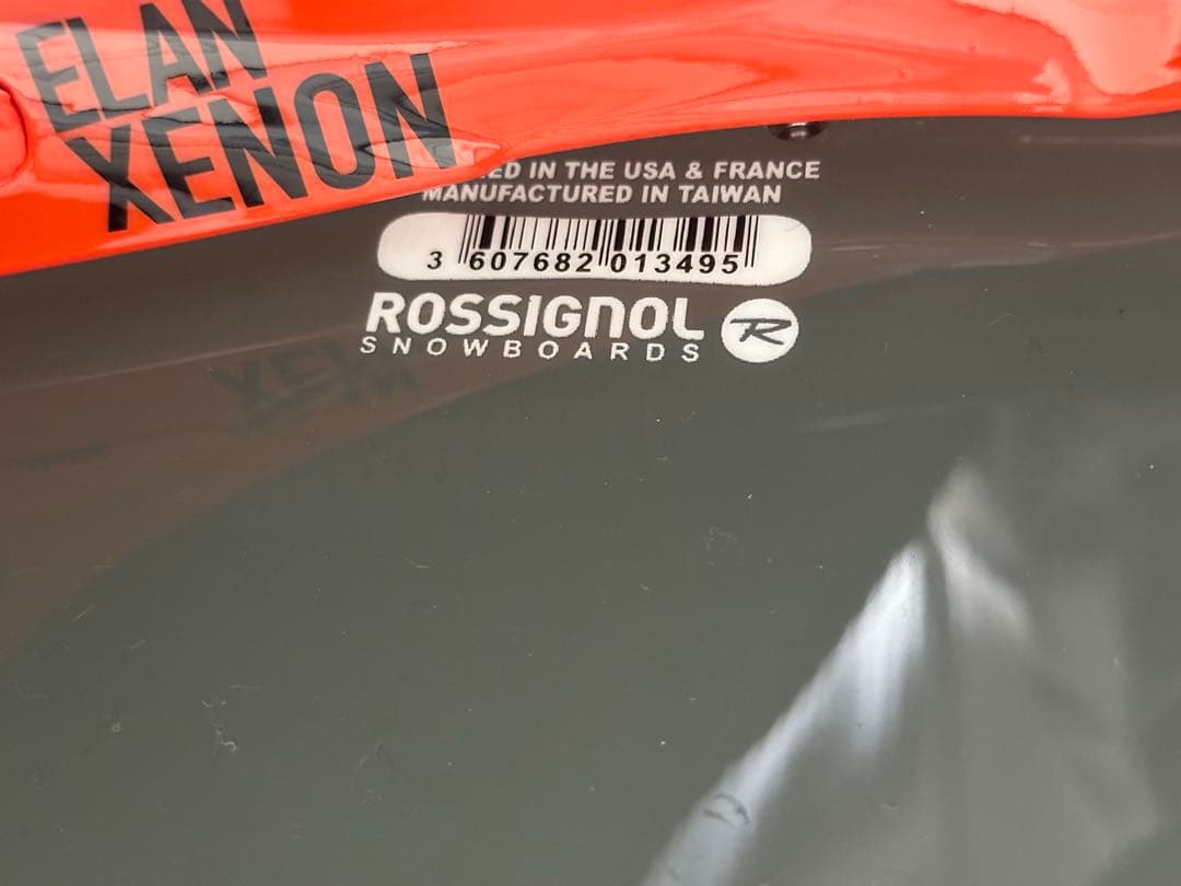 美品✨　ROSSIGNOL スノーボード　板　ケースセット　165㎝　板