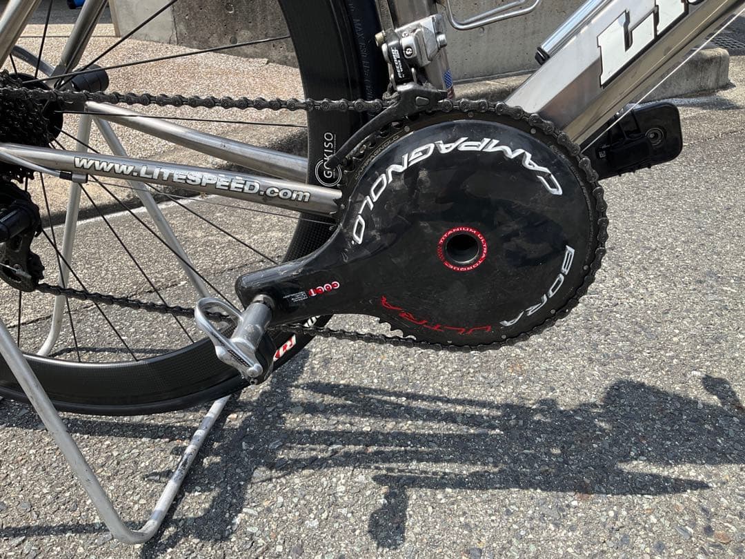 Litespeed vortex コンパクト　GOKISOホイール　チタン