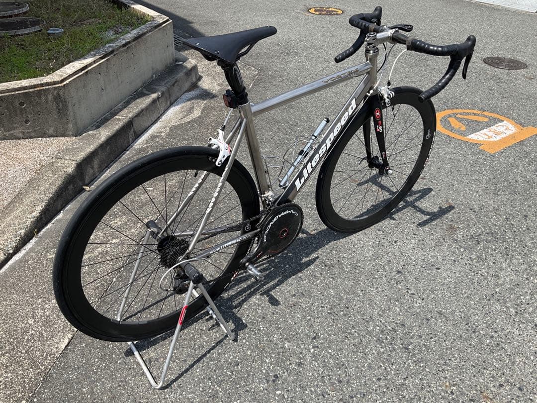 Litespeed vortex コンパクト　GOKISOホイール　チタン